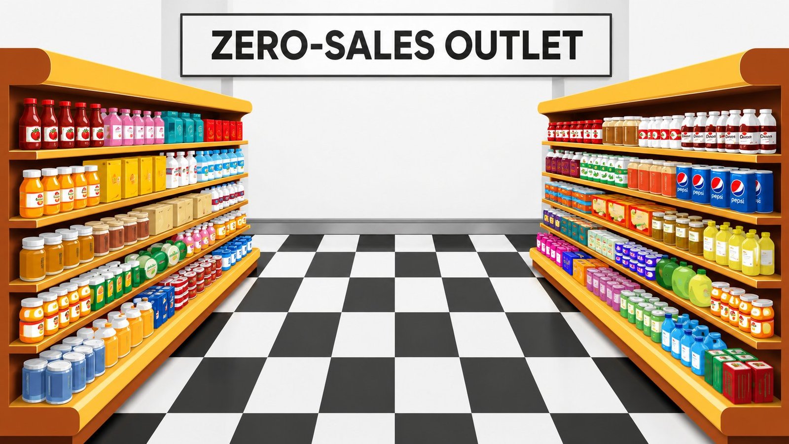 How Can You Convert Zero Sales Outlets Into Key Outlets