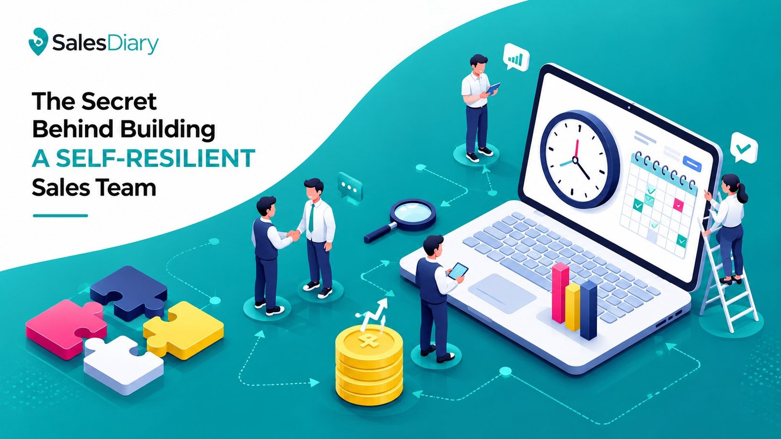 The Secret Behind Building a Self-Resilient Sales Team