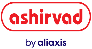 Ashirvad by Aliaxis logo